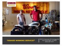 Woods Indian Motorcycle image 2