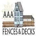 AAA Fence and Deck Company logo