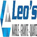 Leo's Marble & Granite logo