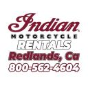 Indian Motorcycle Rentals Redlands California logo