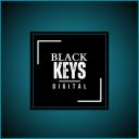 Black Keys Digital logo