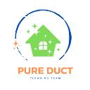 Pure Duct Cleaning Team logo