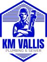 KM Vallis Plumbing & Sewer logo