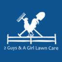 2 Guys & a Girl Lawn Care logo