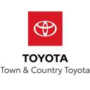 Town and Country Toyota logo