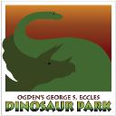 Ogden's George S. Eccles Dinosaur Park logo