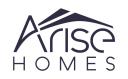 Arise Homes - Model Home logo