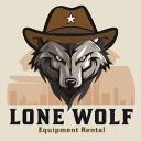 Lone Wolf Equipment Rental logo