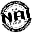 NAI Spray Foam logo