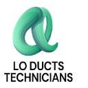 LO Ducts Technicians logo