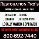 Water Damage Cleanup Pros of Mansfield logo