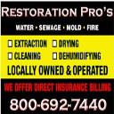 Water Damage Restoration Pros of Briar logo