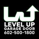 LevelUp Garage Door Inc. logo