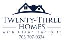 Twenty-Three Homes with Glenn and Gift logo