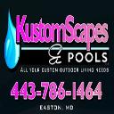 Kustomscapes & Pools logo