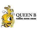 Queen B Plumbing, Heating And Cooling logo