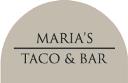 Maria's taco and bar logo