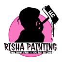 Risha painting and repairs logo
