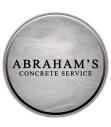 Abraham's Concrete Service and More logo