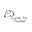 Custom Pet Pawtrait logo