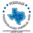Texas Fiberglass Pools logo