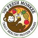 The Fresh Monkee - Mansfield logo