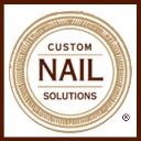 Custom Nail Solutions logo