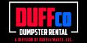 DUFFco Dumpster Rental of Greenville logo