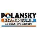 Polansky Heating & Air logo