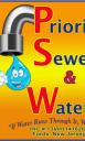 Priority Sewer & Water, LLC logo