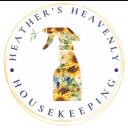 Heather's Heavenly Housekeeping logo