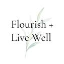 Flourish + Live Well CBD logo