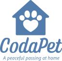 CodaPet - At Home Pet Euthanasia of Washington-in logo