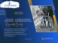 Lightning Waste Removal and Hauling - Junk Removal image 5