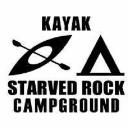 Kayak Starved Rock Campground logo