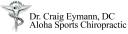 Dr. Craig Eymann / Aloha Sports Chiropractic logo
