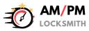 Locksmith am pm logo
