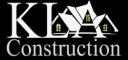 KLA construction LLC logo