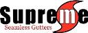 Supreme Seamless Gutters logo