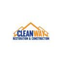 CleanWay Restoration & Construction logo