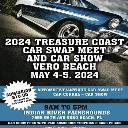 Treasure Coast Car Swap Meet and Car Show logo