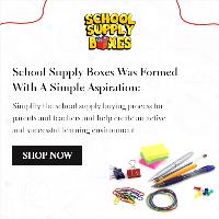 School Supply Boxes image 1