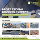 Turtle Roofing logo