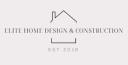 Elite Home Design and Construction logo