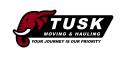 Tusk Moving and Hauling logo