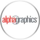 AlphaGraphics WestPlano logo
