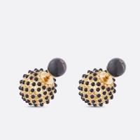 Dior Tribales Earrings Metal Stone-Effect Pearl image 1