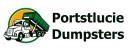 dumpster rentals of port st lucie logo