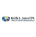 Keith L. Jones, CPA TheCPATaxProblemSolver logo