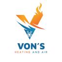 Von's Heating and Air logo